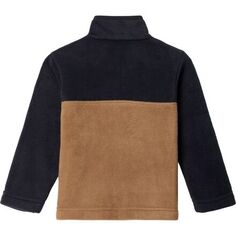 Флисовый пуловер Steens Mountain на кнопке 1/4 — для мальчиков Columbia, цвет Delta/Black