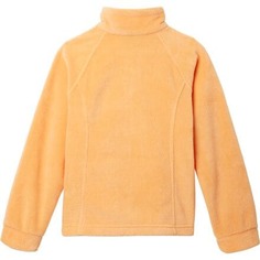 Флисовая куртка Benton Springs – для девочек Columbia, цвет Sunset Peach