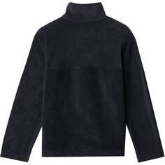 Флисовый пуловер Steens Mountain на кнопке 1/4 — для малышей Columbia, черный