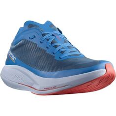 Беговые кроссовки Phantasm мужские Salomon, цвет Indigo Bunting/Kentucky Blue/Poppy Red