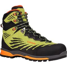 Альпинистские ботинки Alpine Evo GTX мужские Lowa, цвет Lime/Flame