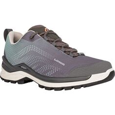 Походные кроссовки Zirrox GTX Lo женские Lowa, цвет Grey/Jade