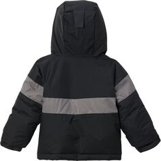 Куртка Lightning Lift II — для мальчиков (для малышей) Columbia, цвет Black/City Grey