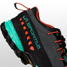 Обувь для подхода TX4 женская La Sportiva, цвет Carbon/Aqua