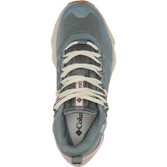 Походные кроссовки Facet 75 Mid Outdry женские Columbia, цвет Sedona Sage/Dusty Pink