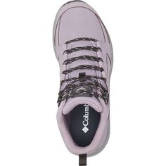 Походные кроссовки Re-Peak Mid женские Columbia, цвет Shale Mauve/Dark Grey