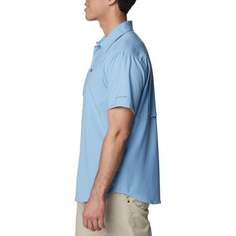 Рубашка с короткими рукавами Silver Ridge Utility Lite мужская Columbia, цвет Jet Stream