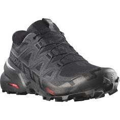 Кроссовки для трейлраннинга Speedcross 6 GTX мужские Salomon, цвет Black/Black/Magnet