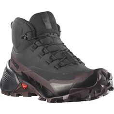 Ботинки Cross Hike 2 Mid GTX женские Salomon, цвет Black/Chocolate Plum/Black