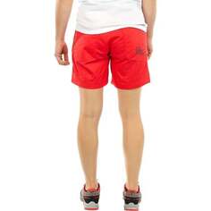 Короткие шорты из оникса женские La Sportiva, цвет Hibiscus/Carbon