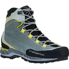 Альпинистские ботинки Trango Tech Leather GTX женские La Sportiva, цвет Clay/Celery