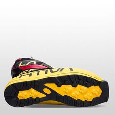 Альпинистские ботинки Olympus Mons Cube мужские La Sportiva, желтый/черный