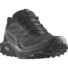 Кроссовки для трейлраннинга Sense Ride 5 Invisible GTX мужские Salomon, цвет Black Magnet Black