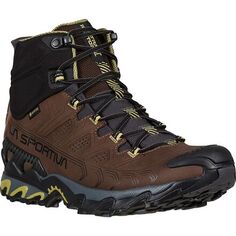 Кожаные походные ботинки Ultra Raptor II Mid GTX мужские La Sportiva, цвет Chocolate/Cedar