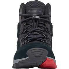 Ботинки Newton Ridge Amped — детские Columbia, цвет Black/Mountain Red