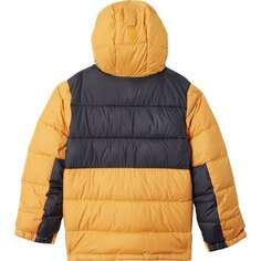 Куртка с капюшоном Pike Lake II — детская Columbia, цвет Raw Honey/Shark