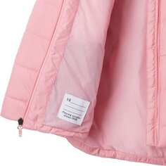 Куртка с капюшоном Katelyn Crest II – для девочек Columbia, цвет Pink Orchid