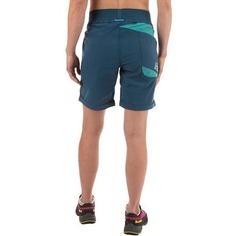Короткие шорты Mantra женские La Sportiva, цвет Storm Blue/Lagoon