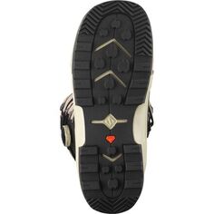 Сноубордические ботинки Echo Lace SJ BOA — 2024 мужские Salomon, цвет Spray Green/Black/Hot Coral