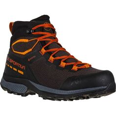 Походные ботинки TX Hike Mid GTX мужские La Sportiva, цвет Carbon/Saffron