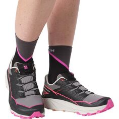 Кроссовки для бега Thundercross Trail женские Salomon, цвет Plum Kitten/Black/Pink Glo