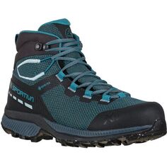 Походные ботинки TX Hike Mid GTX женские La Sportiva, цвет Topaz/Carbon