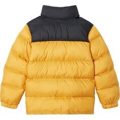 Пуховая куртка - Детская Columbia, цвет Raw Honey/Shark