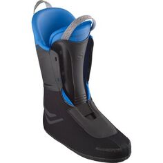 Лыжные ботинки S/Pro HV 130 GW — 2024 мужские Salomon, цвет Black/Blue Metallic/Beluga