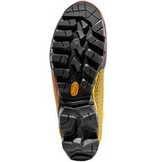 Альпинистские ботинки Aequilibrium Speed ​​GTX мужские La Sportiva, желтый/черный