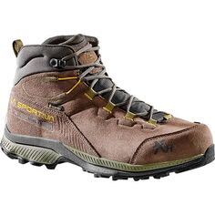 Кожаные походные ботинки TX Hike Mid GTX мужские La Sportiva, цвет Taupe/Moss