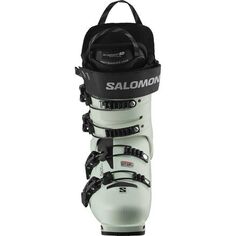 Лыжные ботинки Shift Pro 100 — 2024 женские Salomon, цвет White Moss/Black/White