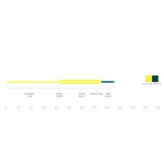 Наконечник приемника частоты Fly Line Scientific Anglers, цвет Green Tip/Optic Yellow