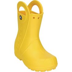 Дождевики Handle It – детские Crocs, желтый
