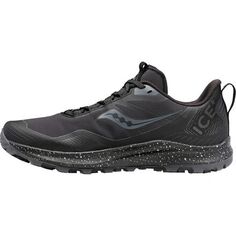 Кроссовки для бега по пересеченной местности Peregrine Ice+ 3 мужские Saucony, цвет Black/Shadow