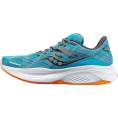 Кроссовки для бега Guide 16 мужские Saucony, цвет Agave/Marigold