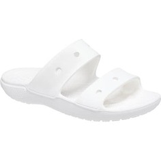 Классические сандалии Crocs, белый