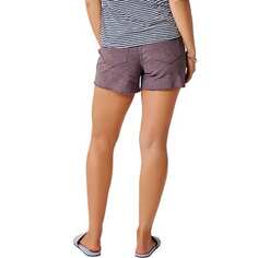 Короткие шорты Oahu Hi Rise 4 дюйма женские Carve Designs, цвет Dark Fawn