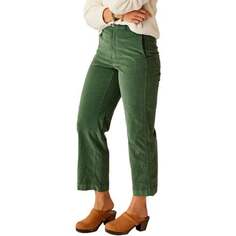 Широкие брюки Rex женские Carve Designs, цвет Cilantro