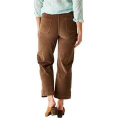 Широкие брюки Rex женские Carve Designs, темно-коричневый