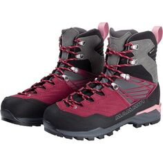 Альпинистские ботинки Kento Pro High GTX женские Mammut, цвет Titanium/Dark Sundown Mammut®