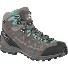 Походные ботинки Kailash Trek GTX женские Scarpa, цвет Smoke/Lagoon