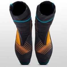 Ботинки для альпинизма Phantom Tech мужские Scarpa, черный/ярко-оранжевый