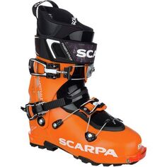 Ботинки Maestrale Alpine Touring Scarpa, оранжевый