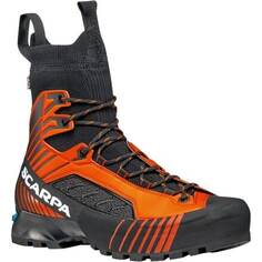 Альпинистские ботинки Ribelle Tech 2.0 HD мужские Scarpa, черный/оранжевый