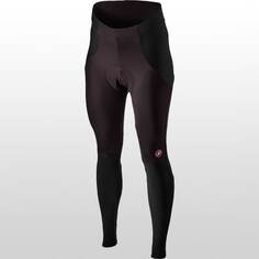 Тайтсы Sorpasso RoS - женские Castelli, цвет Black Refelx