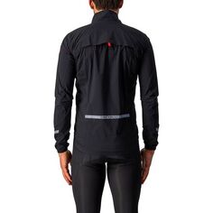 Куртка-дождевик Emergency 2 – мужская Castelli, темно-серый