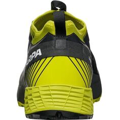 Кроссовки Ribelle для бега мужские Scarpa, цвет Black/Lime