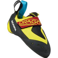 Обувь для скалолазания Drago — детская Scarpa, желтый
