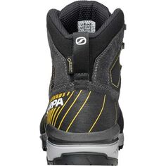 Ботинки Mescalito TRK GTX мужские Scarpa, цвет Dark Anthracite/Mustard