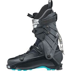 Ботинки для альпийского туризма F1 XT Scarpa, цвет Carbon/Azure